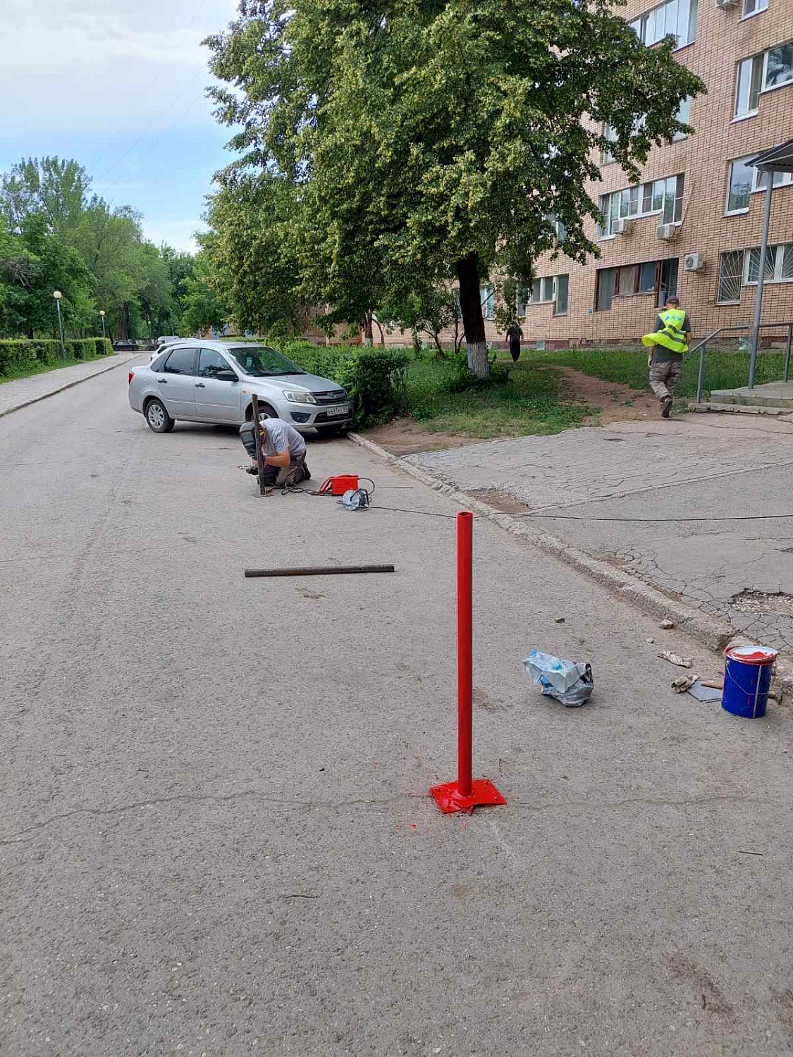 Текущий ремонт 2021 г.