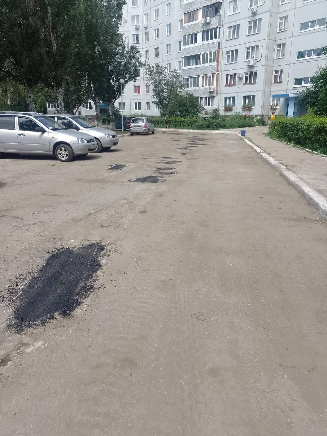 Текущий ремонт 2024 г.
